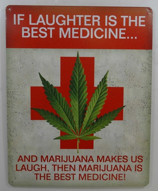 Marijuana Makes You Laugh, Laughter is the Best Medicine, Humor Metal