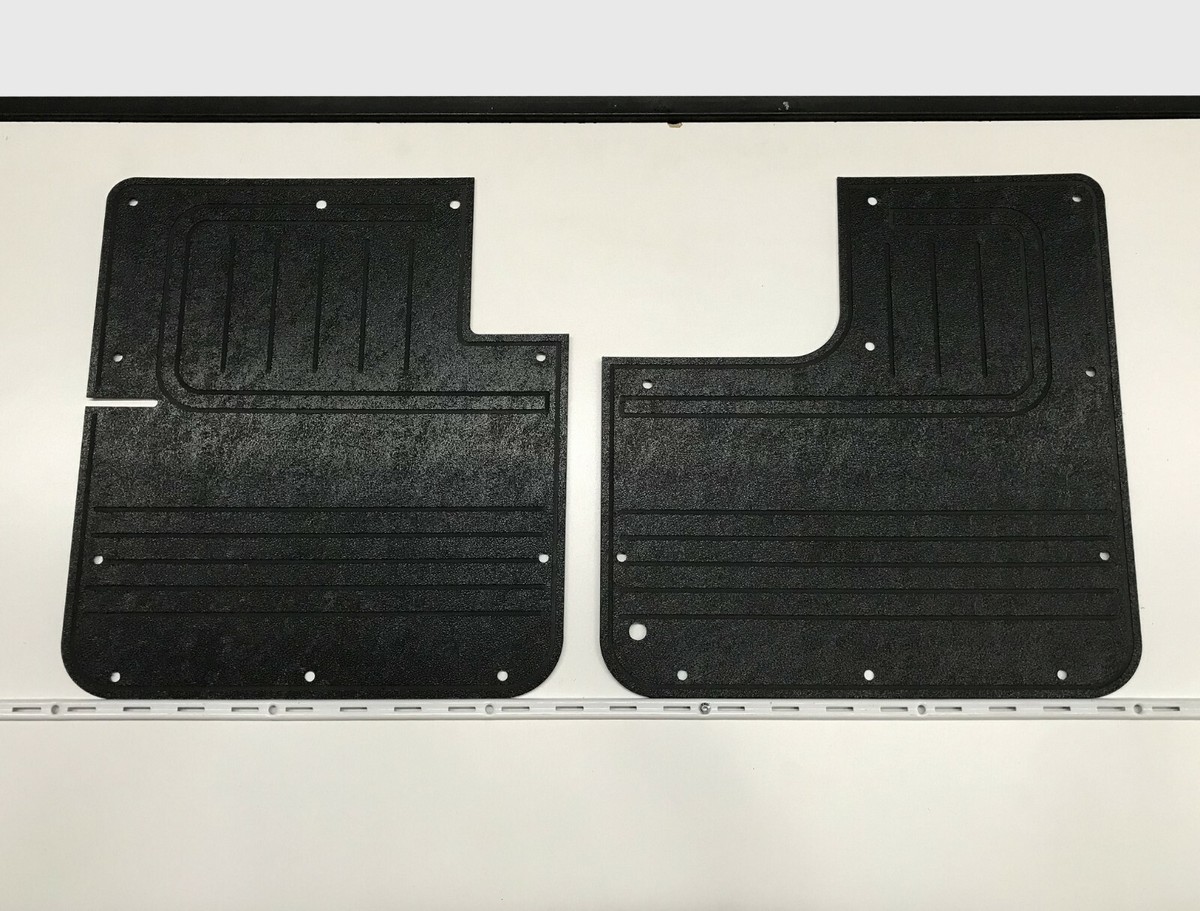 Black ABS Waterproof Barn Doors Fits Toyota Landcruiser FJ40-45