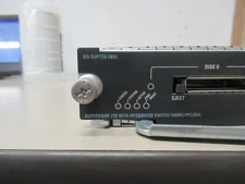 CISCO WS-SUP720-3BXL SUPERVISOR ENGINE (Not Tested)