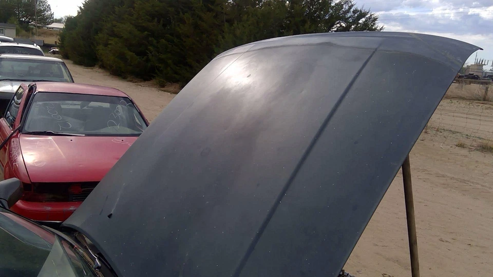 Оригинальный зеленый капот Mitsubishi Galant Vr-4 1989 1990 1991 1992 1993 годов выпуска - Изображение 3 из 4