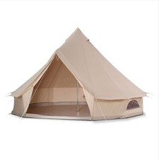 Luxury 4 Meter Bell Tent Outdoor Large Eco Glamping Camping Teepee Renaissance