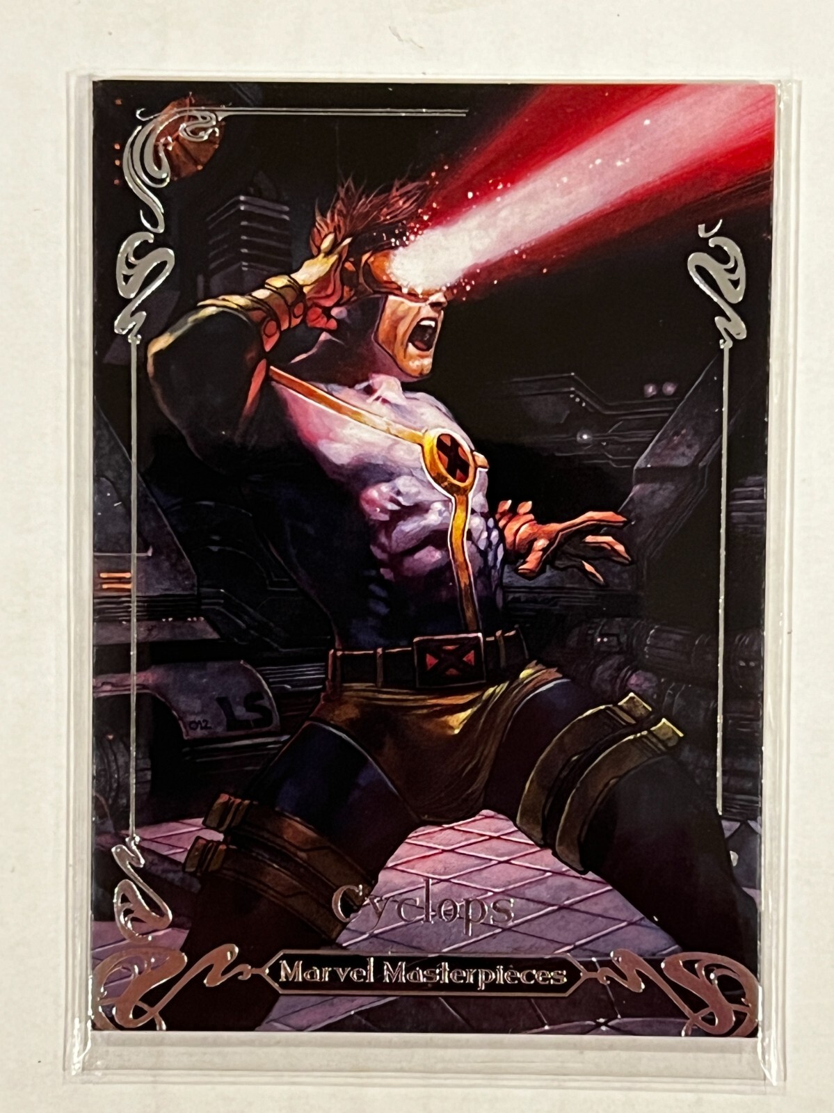 2018 Marvel Masterpieces Base #66 CYCLOPS #291/999 Combo Shipping😍😍💥*