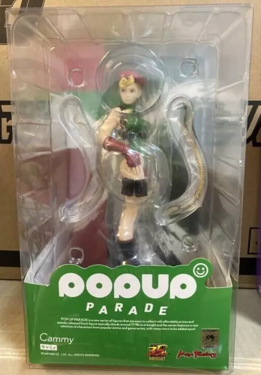  Street Fighter Series: Cammy Pop Up Parade PVC Figure : Toys &  Games