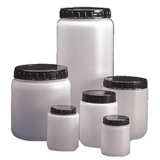 Dynalon 226415-0120 Hdpe Cylndrcl Jar W/Cap 120Ml, Pk10