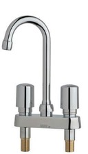 Chicago Faucets 895-E35-765AB 895 Series Deck-Mounted Metering - Chrome