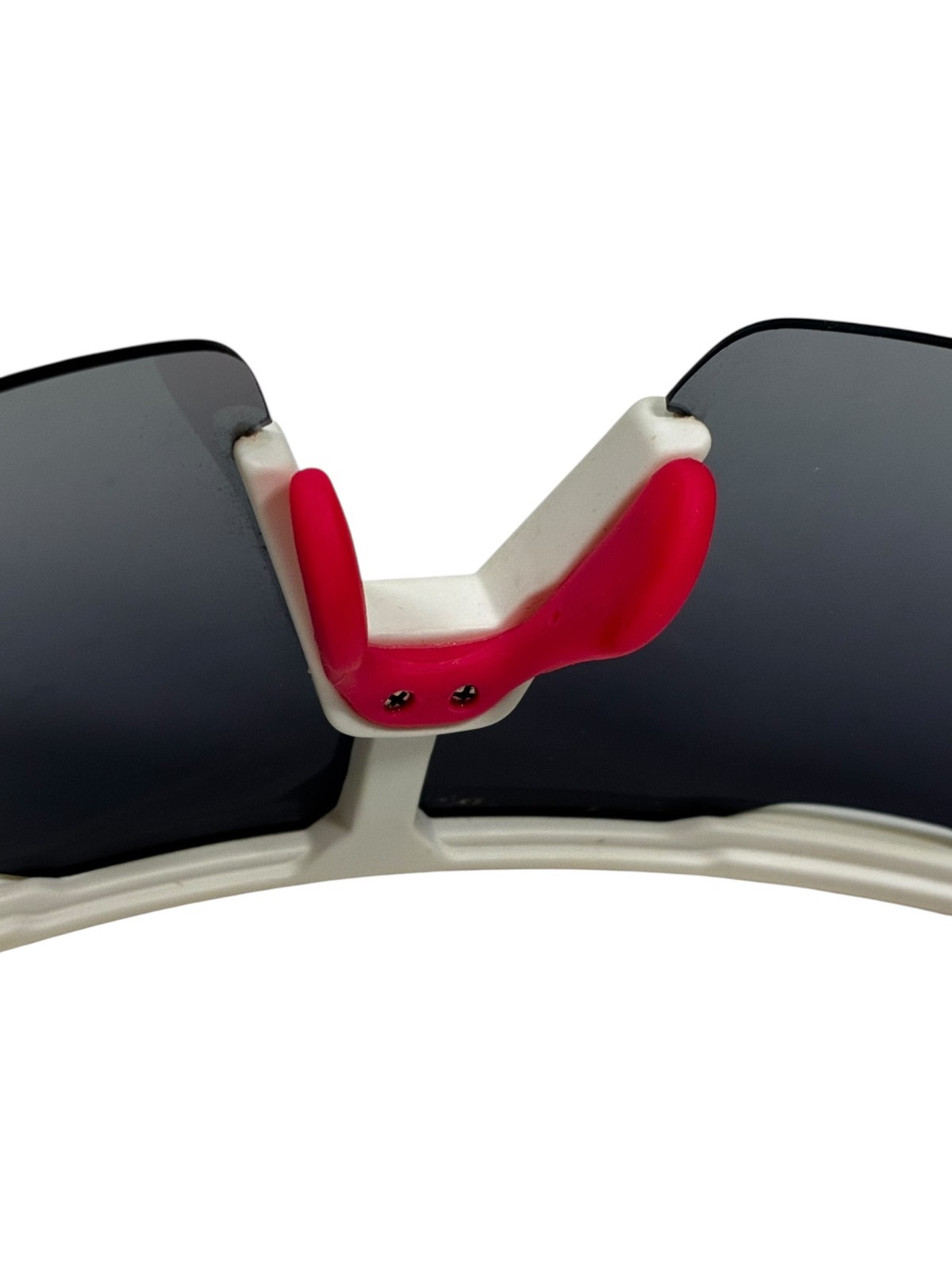 DIFF Eyewear LUKA 140mm Polarized Shield White Su… - image 8