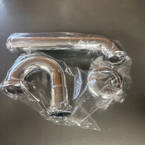 ProFlo 17 GAP Trap, Brass 1-1/2" Genuine ProFlo PFPTB107 - Picture 2 of 2