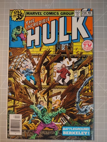 The Incredible Hulk 234 1st App Quasar Marvel 1979