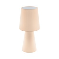 Weiß Gold Moderne Tischlampe Nachtlampe 1X40W/E14 18X25 [Cm]