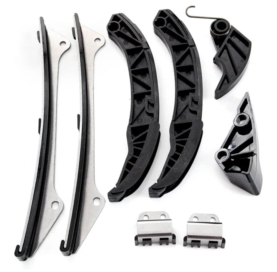 Kit de corrente de distribuição para 2006-2010 Kia Sedona Sorento Hyundai Sonata Entourage Azera - Imagem 2 de 4
