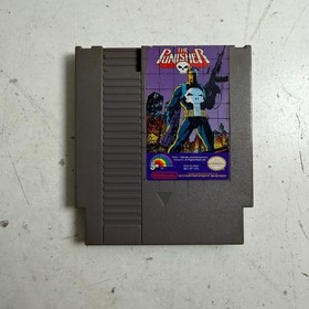 The Punisher (Nintendo Entertainment System) NES Shooter Video Game Cartridge