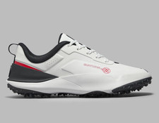 G/Fore Men's G/18 Golf Shoes - Snow/Onyx - GUF000001
