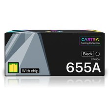 655A Black Toner Cartridge With Smart Chip CF450A