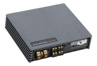Zapco HB 810 II 8AD 10-Channel DSP/8-Ch. Amplifier-4 Class AB/4