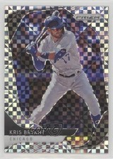 2020 Panini Prizm Power Plaid Prizm 10/75 Kris Bryant #9 0c6