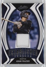 2022 Panini Absolute Established Threads Retail Adam Frazier #ET-AF 2k3