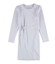 bar III Womens Belt Shift Dress, lavenderice, M