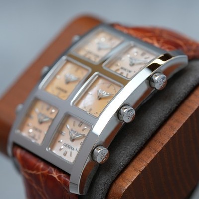IceLink Senator Presidential Collection 6 Time Zones 33*45 mm Men