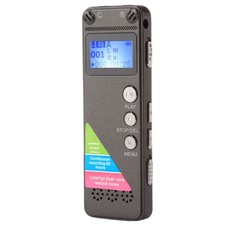 VM31 Portable Audio Voice Recorder, 16GB, Support Music Playback, 16GB