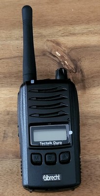 Albrecht Tectalk Duro PMR Funkgerät