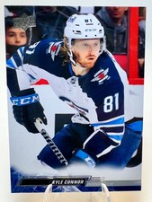 2022-23 Upper Deck #195 Kyle Connor 💎40% OFF 8+💎 NHL Winnipeg Jets