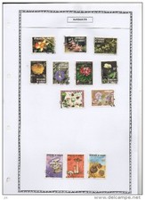 DJIBOUTI belle collection de plus de 280 timbres oblitérés (26 SCANS)