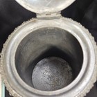 Victorian Pewter Pitcher Bacchus Green Man Ja Stimpson — photo 10