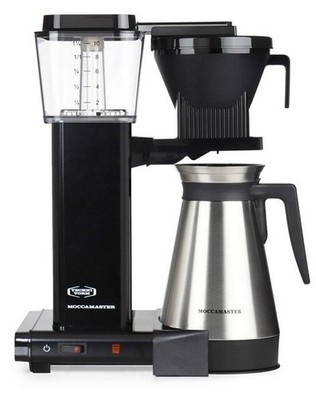 Moccamaster Express Transfer. KBGT 741 Schwarze Thermoskanne