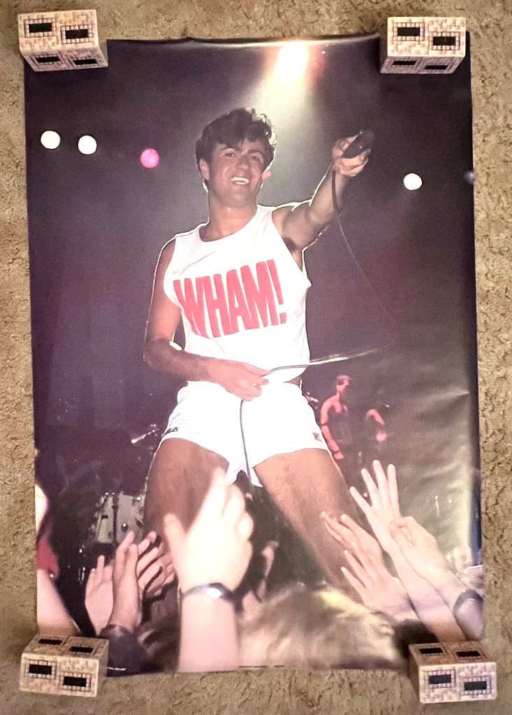 Wham! Memorabilia for sale | eBay