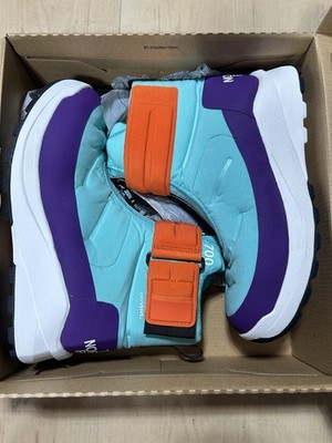 Never Worn. The North Face Nuptse II Strap WP Blue/ Gravity Purple US M8.5