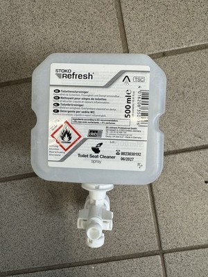 Toilettensitzreiniger STOKO REFRESH Toilet Seat Cleaner 35010 500ml Kartusche