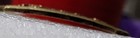 VINTAGE RADIUSED P&H ""QUALITY SEVICE" PLACARD 1.625 X 1.360 BRASS — photo 3