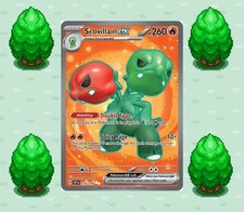 Pokemon - Scovillain ex - 216/191 - SV08: Surging Sparks - Holo - Ultra Rare