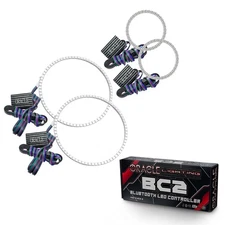 Surface Halo Head Lights LED Add On by Oracle Lighting ColorSHIFT 2530-335