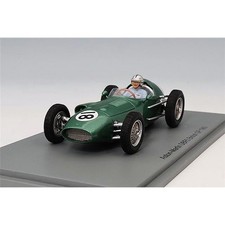 Spark Aston Martin DBR5 1960 F1 British GP #18 Salvadori Model Car 1/43