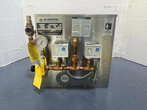 Sussman 3KW Electric Boiler MBA3 MB A3 MBA Packaged Electric Steam Generator 240