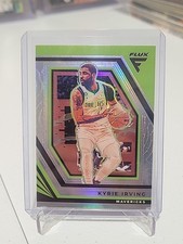 2022-23 Panini Flux Basketball Kyrie Irving  #142 Silver Prizm - Mavericks