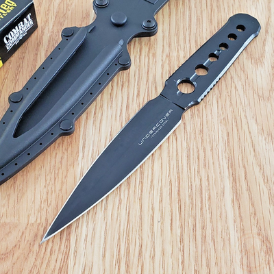 7 1/8â€ Undercover Stinger Dual Edge 3cr13 Steel Tactical Fixed