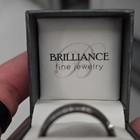Brilliance Tungsten Men's Band Ring Silver Comfort Fit Size 12 — photo 2