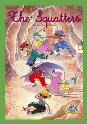 4. The Squatters: Tiny world collection by Martina Bisbe Vald?s Paperback Book