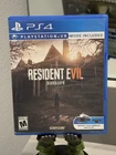 Resident Evil 7 Biohazard (PlayStation 4, 2017) PS4 CIB Complete