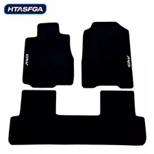 For Honda Crv 2012-2017 Quality Black Velour Carpet Car Floor Mats Liners