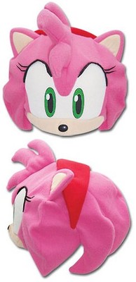Sonic the Hedgehog - Amy Fleece Cap [New Toy] Hat