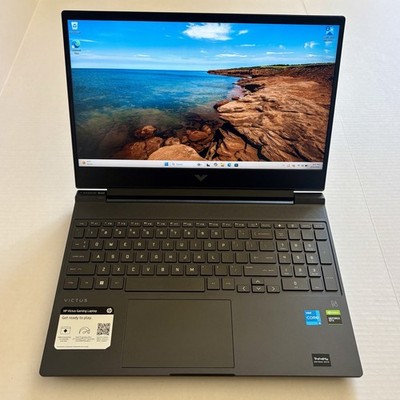 HP Victus 15-FA0031DX 15.6'' Core i5-12450H GeForce GTX 1650 8GB RAM 512GB NVMe