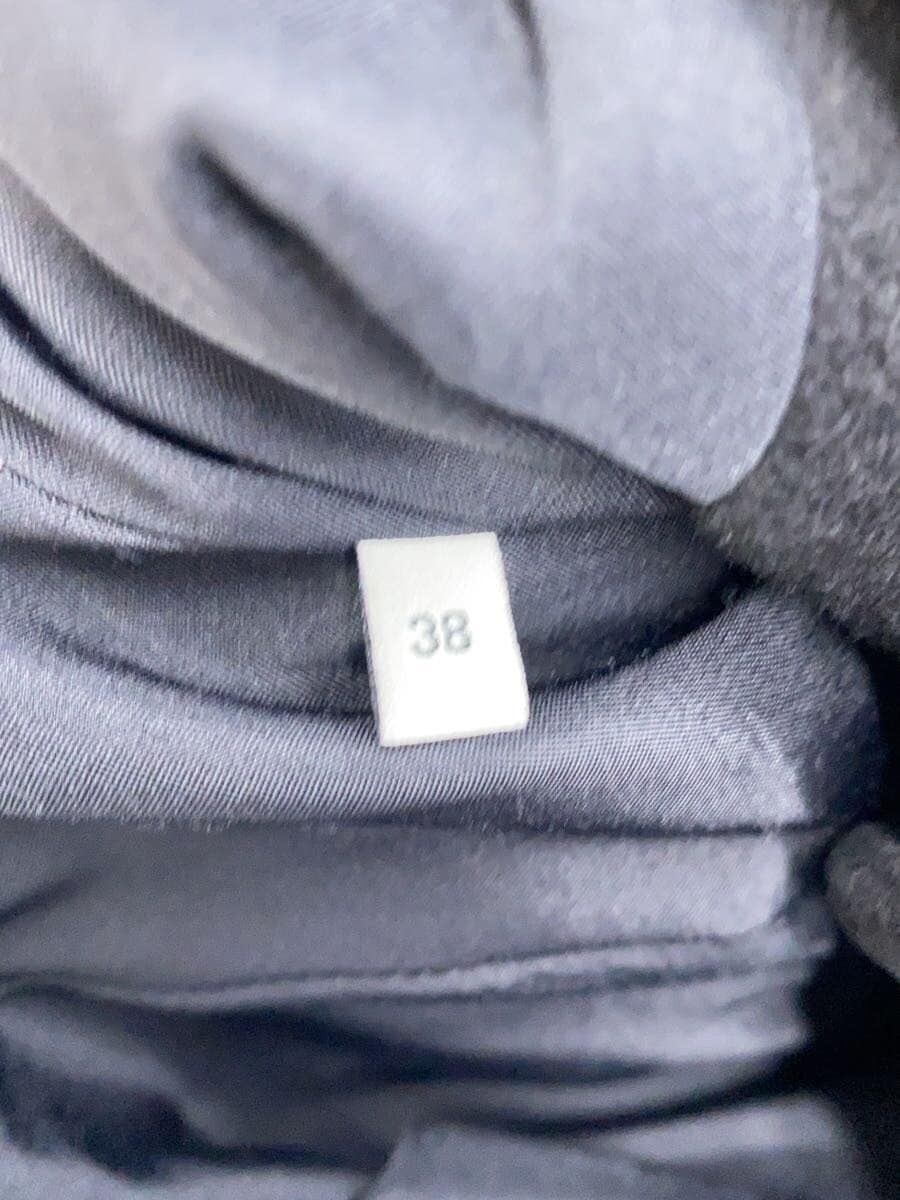 ALTRA GUCCI ZGW07 altro cappotto 38 lana nero 455739