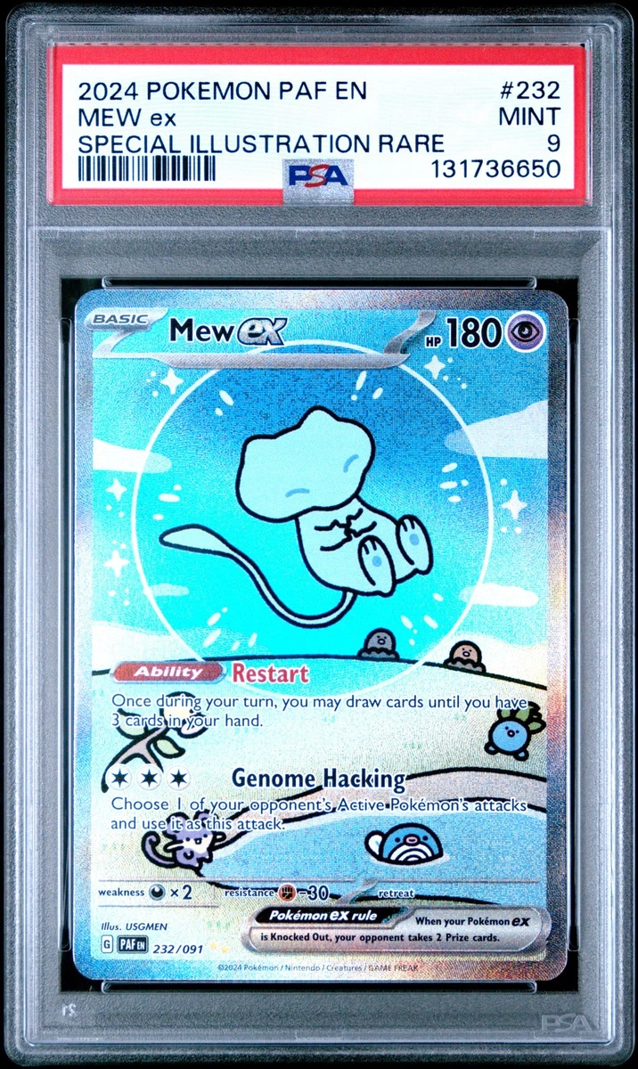 Mew Ex 232/091 SV: Paldean Fates for sale | eBay