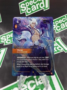 Yone, Blademaster — live eBay listing