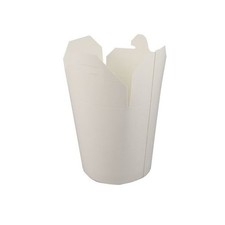 Fold-Pak SmartServ 16SSPLAINM PAper Takeout Container, 16 oz. | 500 per Case