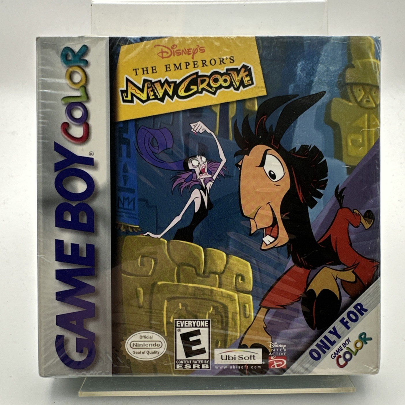 GBC Disney’s The Emperor’s New Groove, New and Sealed