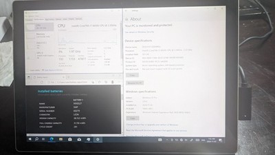Microsoft Surface Pro 4 - i7-6650U 2.20GHz, 16gb, 256gb